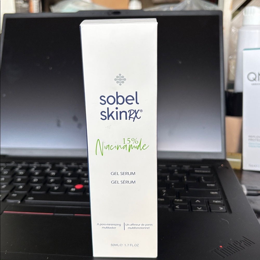Sobel skinrx Gel serum, a pore minimizing multitasker
